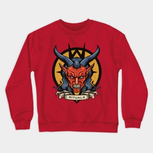 Stanic Seraph: Black Magic Alchemy Crewneck Sweatshirt